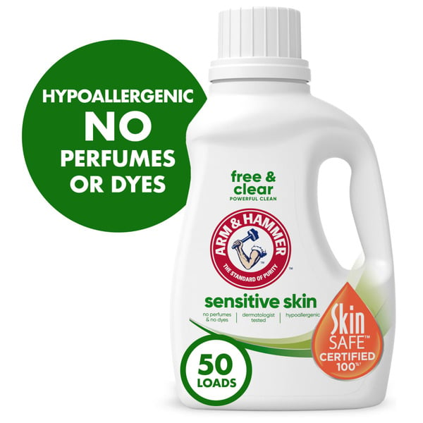 Arm & Hammer Sensitive Skin Free  Clear hero