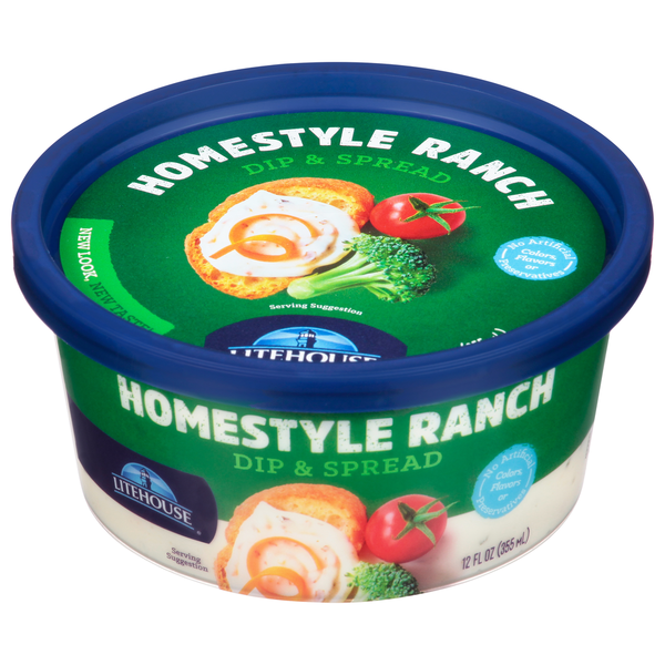 Litehouse Dip & Spread, Homestyle Ranch hero