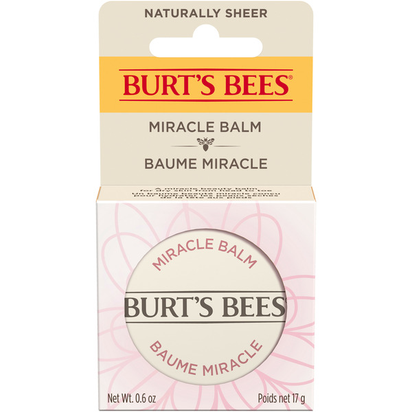 Beauty Burt's Bees Miracle Balm, 100% Natural Origin, Naturally Sheer hero