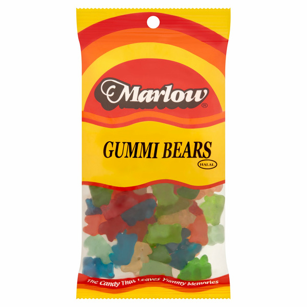 Candy & Chocolate Marlow Gummi Bears hero