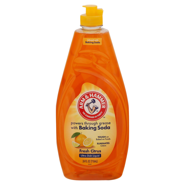 Dish Detergents Arm & Hammer Ultra Dish Liquid, Fresh Citrus hero