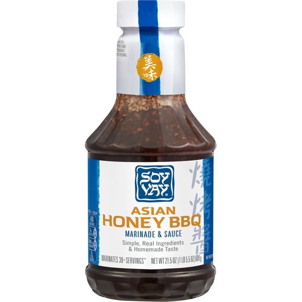 Marinades & Meat Preparation Soy Vay Asian Honey Bbq Marinade And Sauce hero