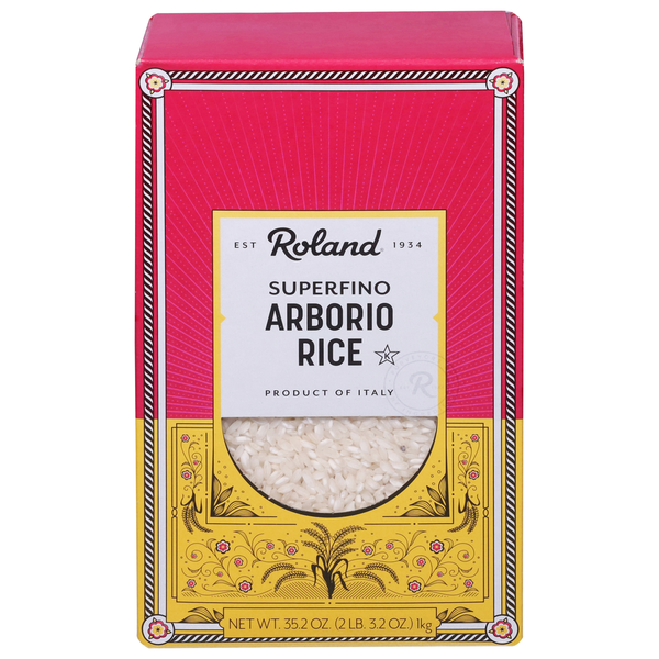 Grains, Rice & Dried Goods Roland Foods Rice, Arborio hero