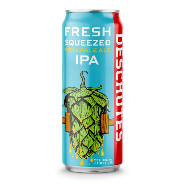 Beers & Coolers Deschutes Fresh Squeezed IPA, 6.4% ABV hero