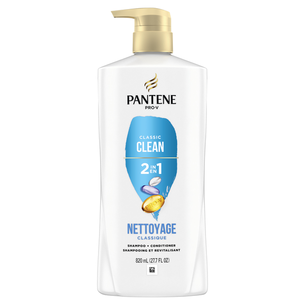 Hair Care Pantene Classic Clean 2-in-1 Shampoo & Conditioner hero