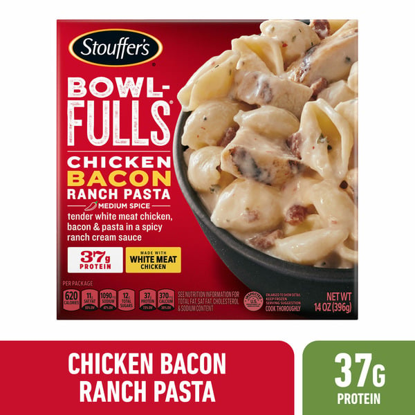 Stouffer's Bowl-Fulls Creamy Chicken Bacon Ranch Melt hero