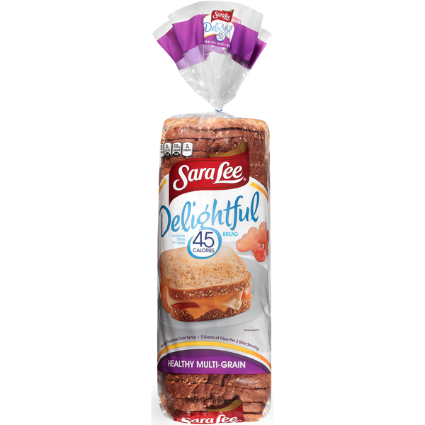 Bread Sara Lee Delightful Healthy Multi Grain Bread hero