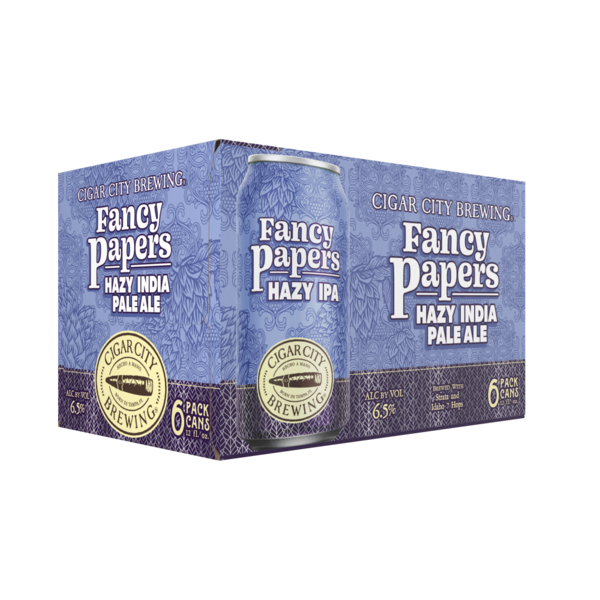 Craft Cigar City Brewing Fancy Papers hero