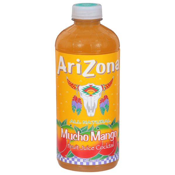 Juice & Nectars AriZona Fruit Juice Cocktail, Mucho Mango hero