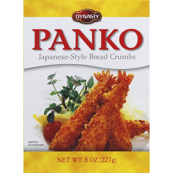 Marinades & Meat Preparation Dynasty Bread Crumbs, Japanese-Style, Panko hero