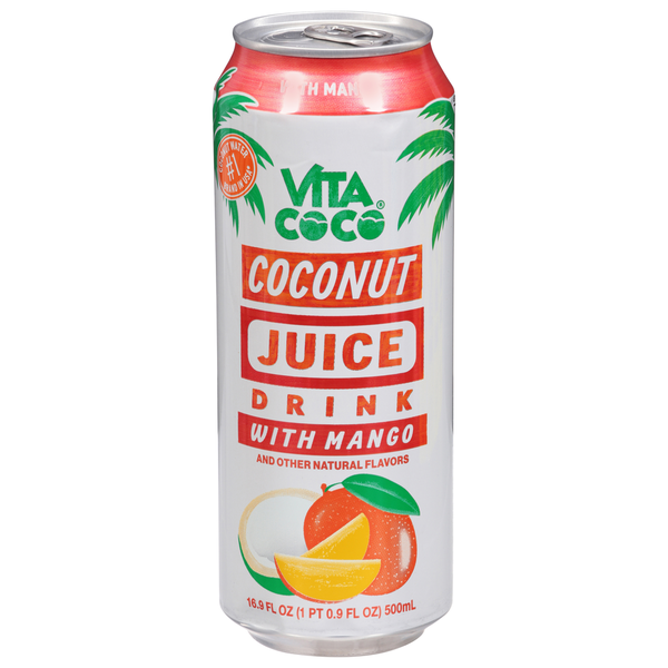 Juice & Nectars Vita Coco Coconut Juice Drink, with Mango hero