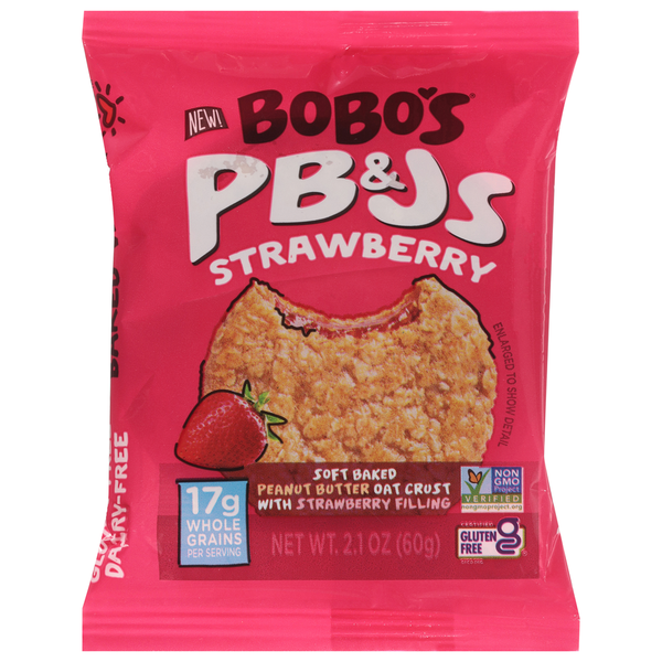 Bobo's PB&Js, Strawberry hero