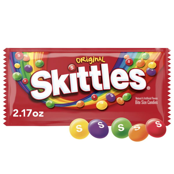 Candy & Chocolate Skittles Original Chewy Candy Full Size hero