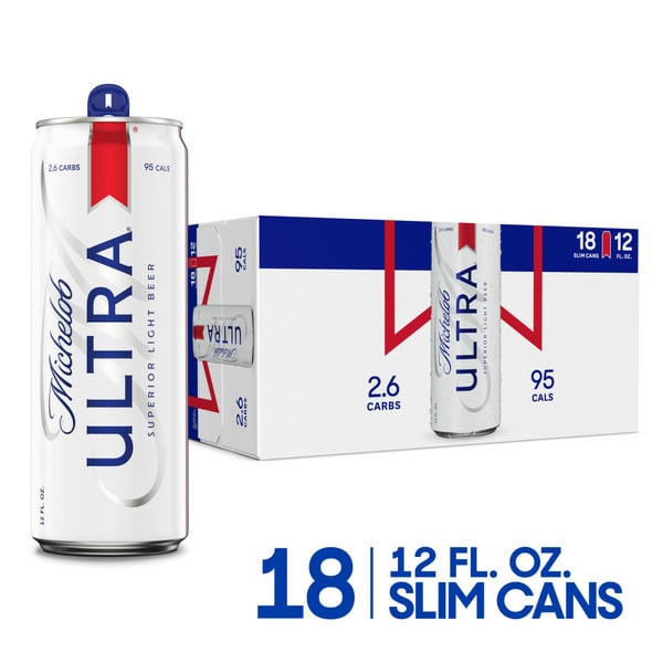 Lagers Michelob Ultra Superior Light Beer hero