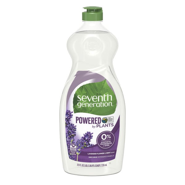 Dish Detergents Seventh Generation Hand Dish Lavender Floral & Mint hero