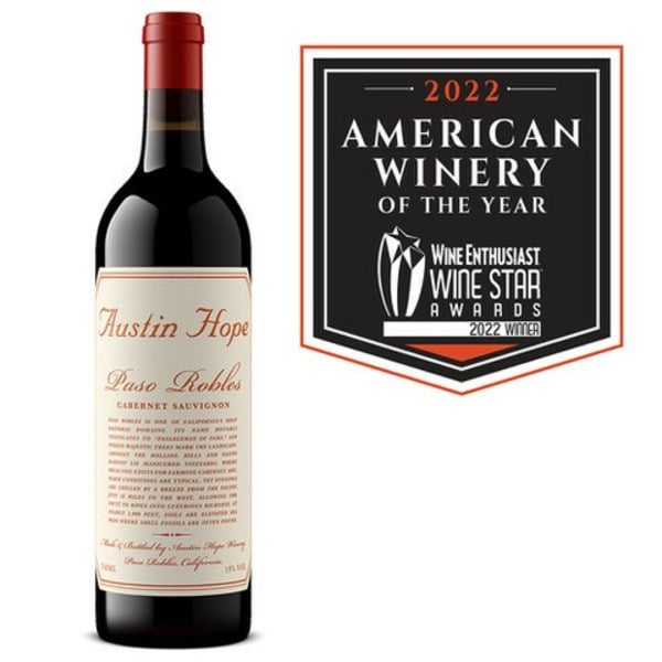 Red Austin Hope Cabernet Sauvignon, Paso Robles hero