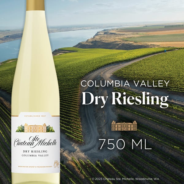 White Wine Chateau Ste. Michelle Dry Riesling hero