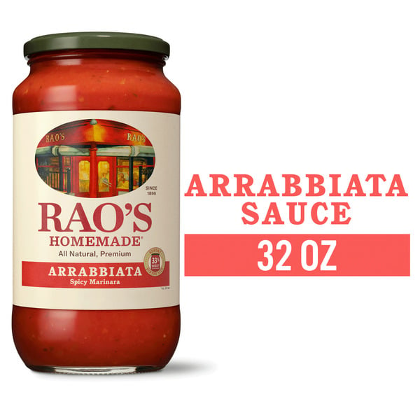 Pasta Sauce Rao's Hot Arrabbiata Fra Diavolo Sauce hero