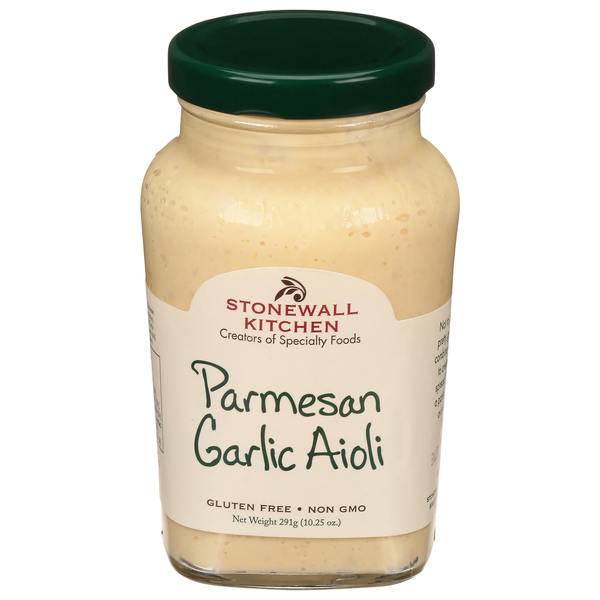 Condiments Stonewall Kitchen Aioli, Parmesan Garlic hero