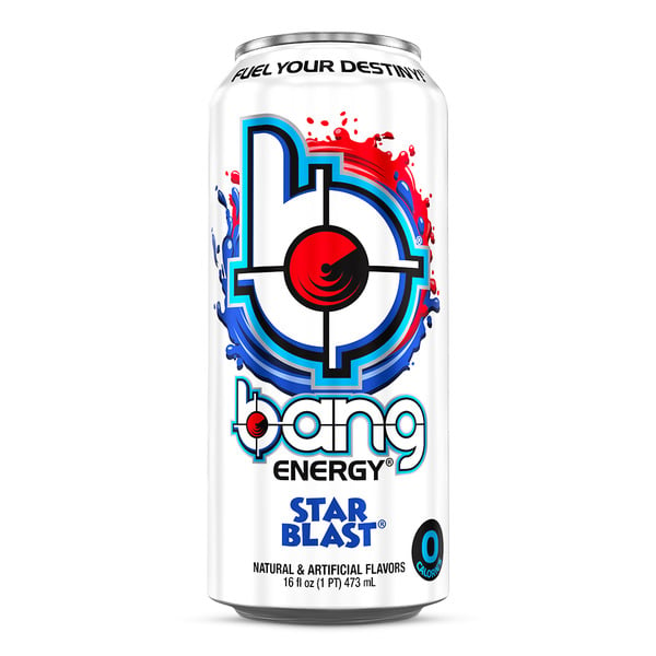 Energy & Sports Drinks Bang Energy Star Blast hero