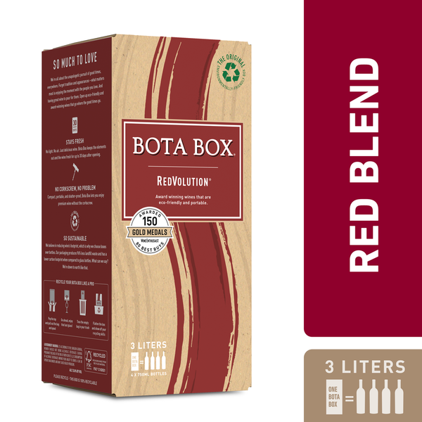 Red Wines Bota Box Red Wine Blend hero