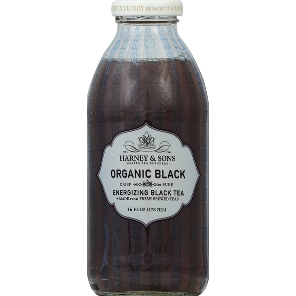 Tea Harney & Sons Organic Black Energizing Tea hero