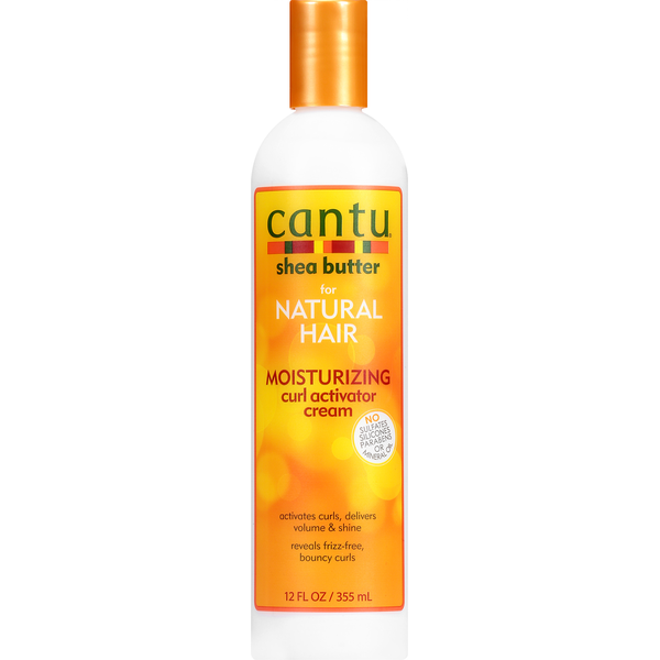 Hair Care Cantu Curl Activator Cream, Shea Butter, Moisturizing hero