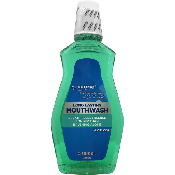 Oral Hygiene CareOne Long Lasting Mint Mouthwash hero