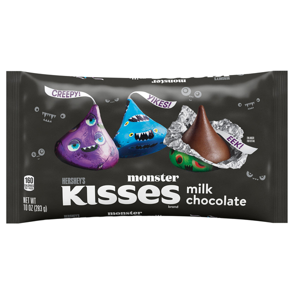 Hershey's Milk Chocolate Monster Halloween Candy hero