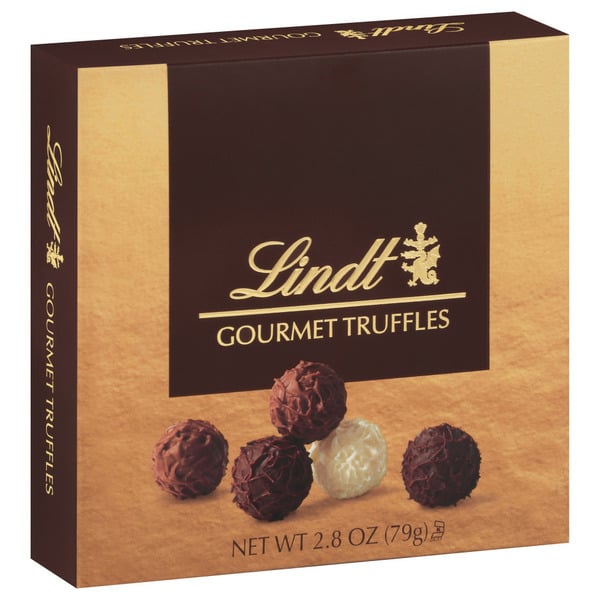 Candy & Chocolate Lindt Gourmet Chocolate Candy Truffles Gift Box hero