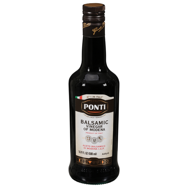 Oils & Vinegars Ponti Balsamic Vinegar of Modena hero