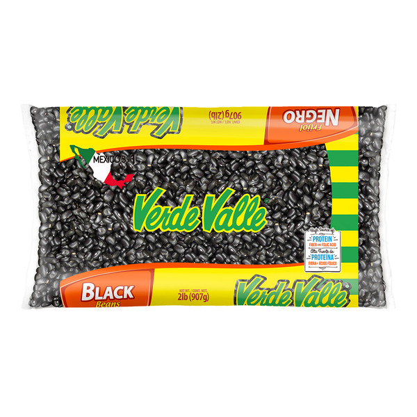 Grains, Rice & Dried Goods Verde Valle Black Beans hero