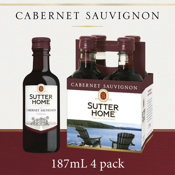 Boxed & Packaged Wine Sutter Home Cabernet Sauvignon Red Wine hero