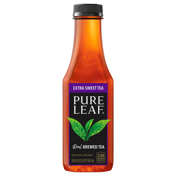 Tea and Lemonade Pure Leaf Iced Tea, Extra Sweet hero