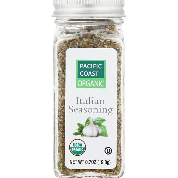 PACIFIC COAST ORGANIC Seasoning, Italian hero