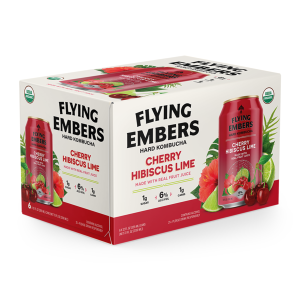 Spirits Flying Embers Cherry Hibiscus Lime hero