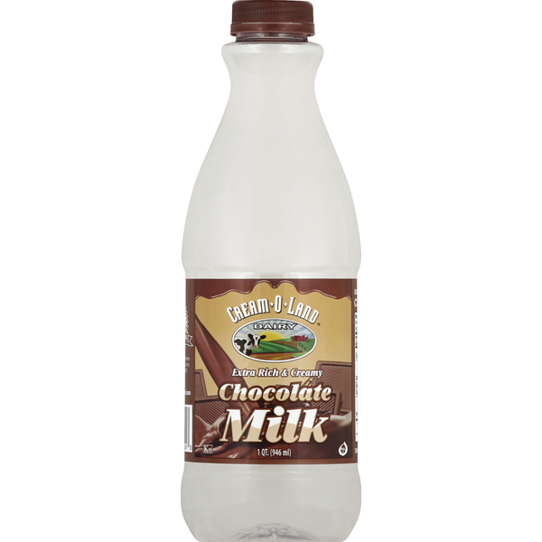 Milk Cream-O-Land Milk, Chocolate hero