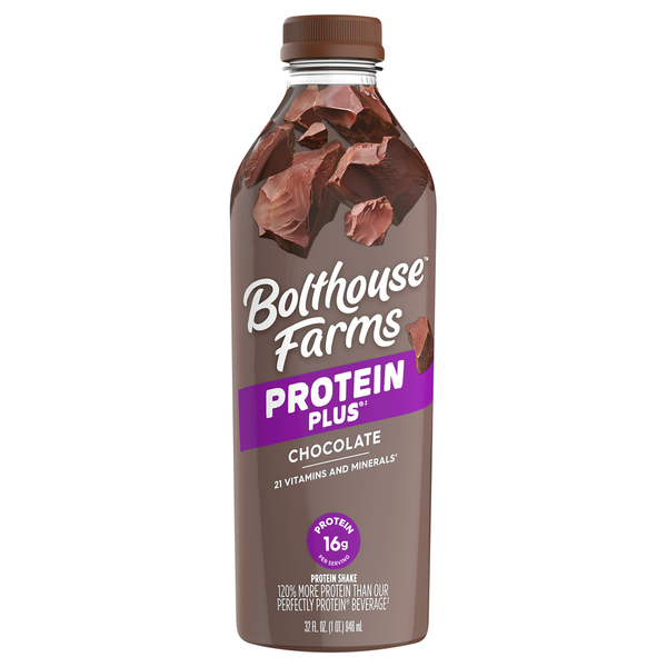 Refrigerated Bolthouse Farms Protein Plus® Chocolate hero