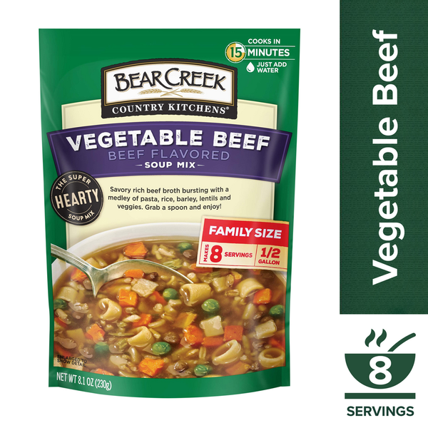 Soup, Broth & Bouillon Bear Creek Vegetable Soup Mix hero