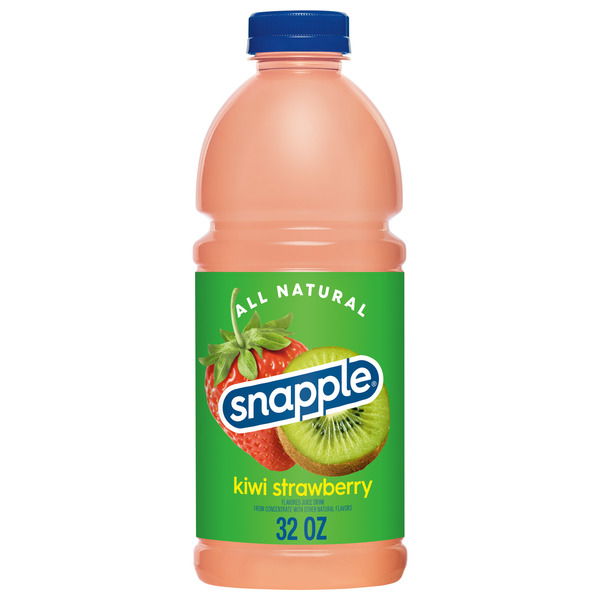 Juice & Nectars Snapple Kiwi Strawberry Juice Drink hero