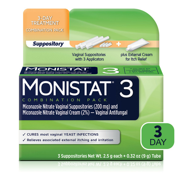 Feminine Care MONISTAT Yeast Infection Treatment hero