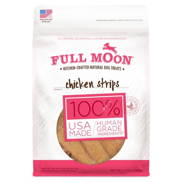 Dog Treats & Chews Full Moon Chicken Strips hero