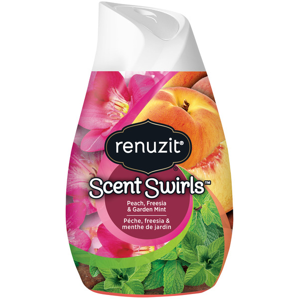 Air Fresheners & Candles Renuzit Air Freshener, Gel, Purely Peach hero