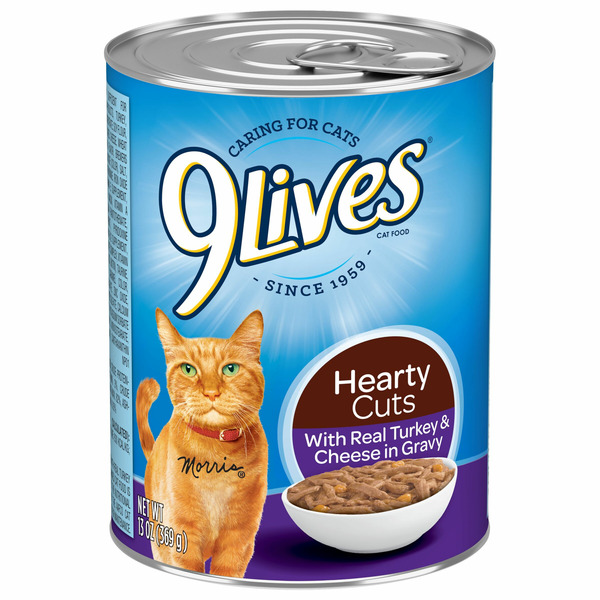 Cat Food 9Lives Wet Cat Food hero