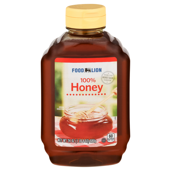 Honeys, Syrups & Nectars Food Lion 100% Honey hero