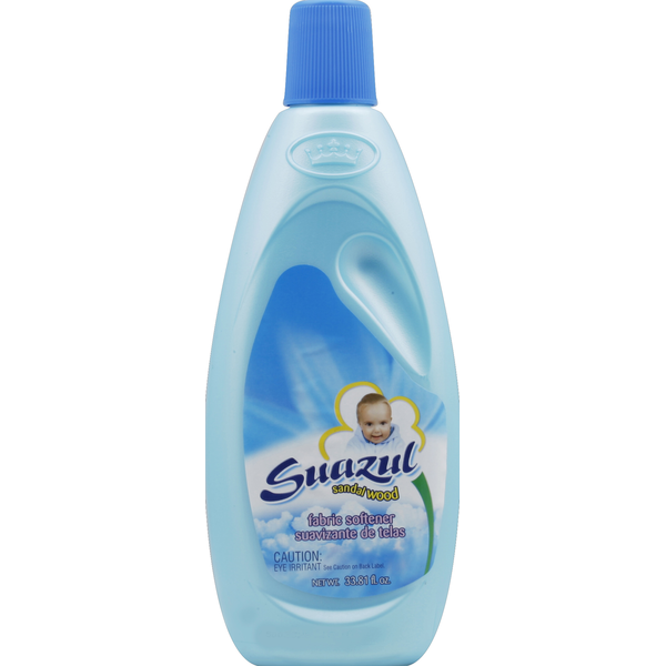 Laundry Suazul Fabric Softener, Sandal Wood hero