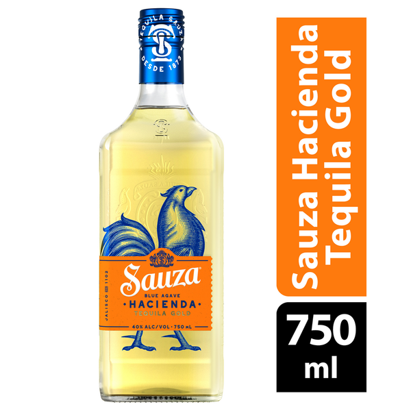 Spirits Sauza Hacienda Gold Tequila hero