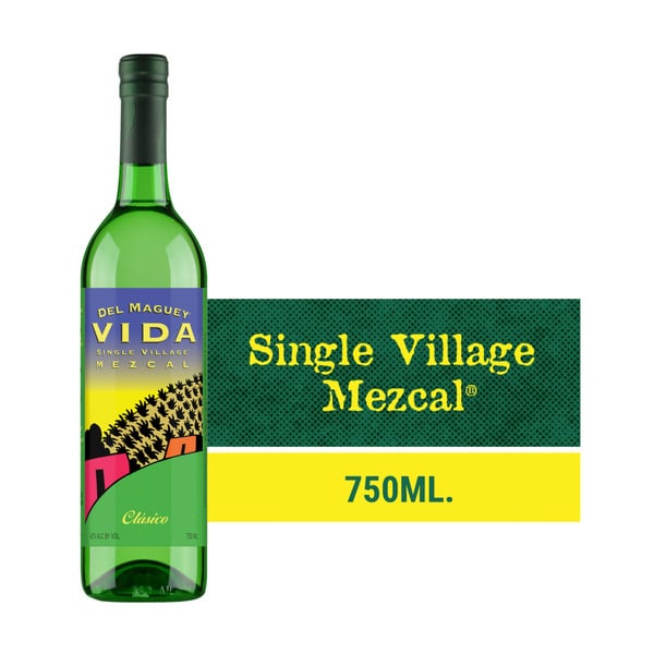 Spirits Del Maguey Vida Mezcal hero