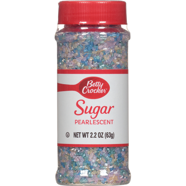 Baking Supplies & Decor Betty Crocker Sugar, Pearlescent hero