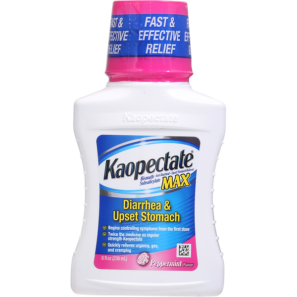 Muscles, Joints & Pain Relief Kaopectate Diarrhea & Upset Stomach, Peppermint Flavor hero